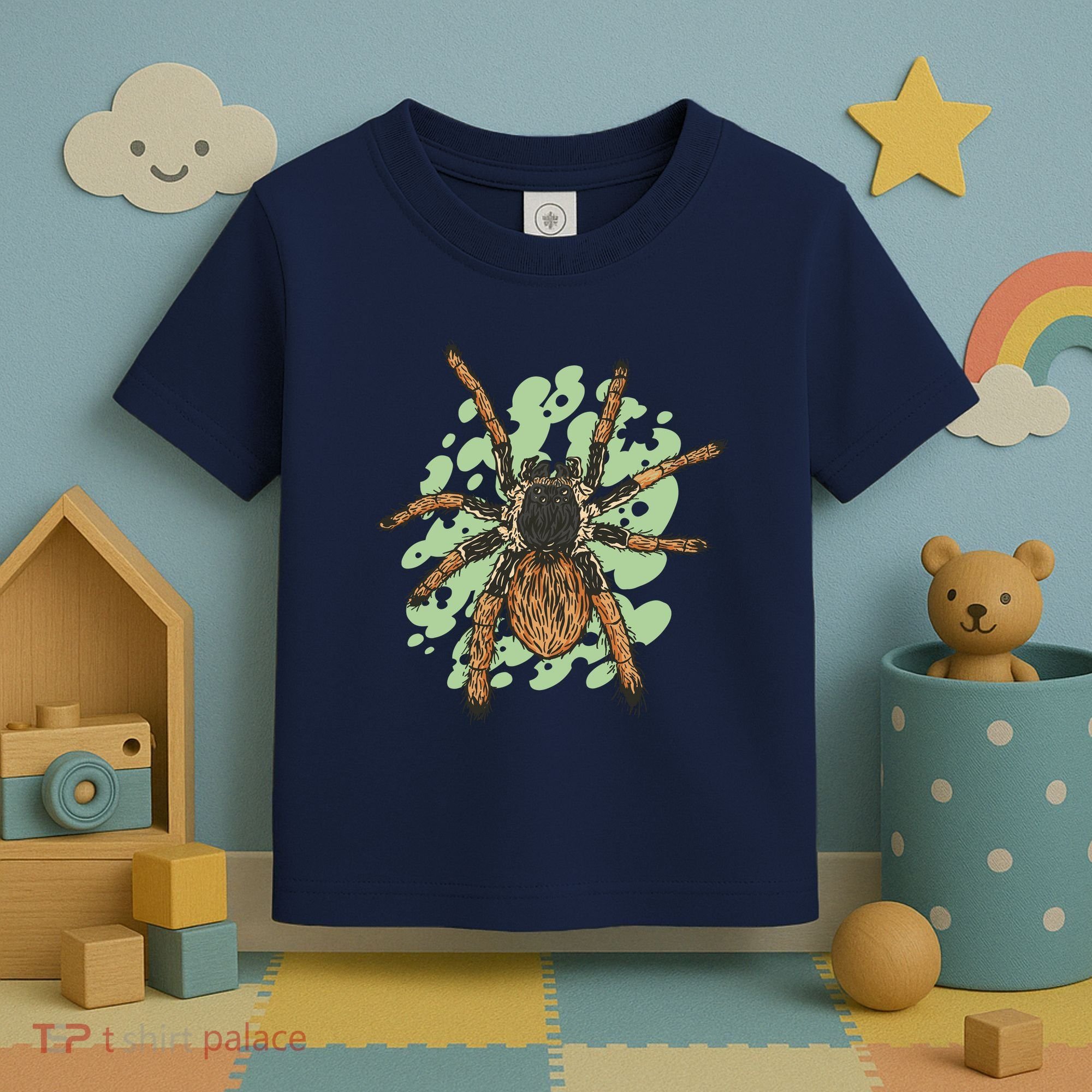 Megaphobema Robustum Tarantula Spider Toddler T-Shirt