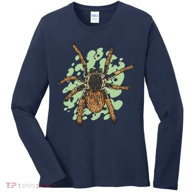 Megaphobema Robustum Tarantula Spider Women's Long Sleeve Shirt