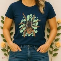 Megaphobema Robustum Tarantula Spider Women's T-Shirt thumb 2