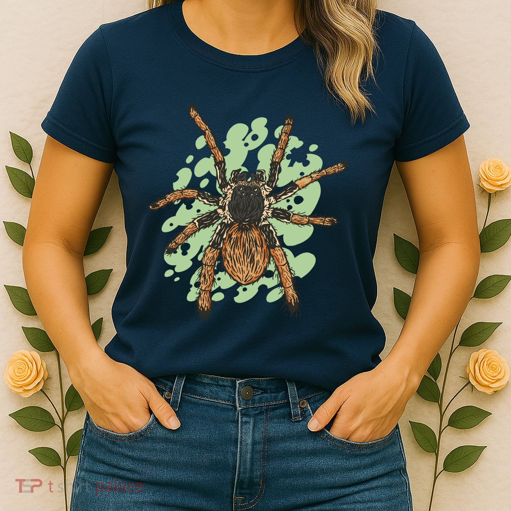 Megaphobema Robustum Tarantula Spider Women's T-Shirt