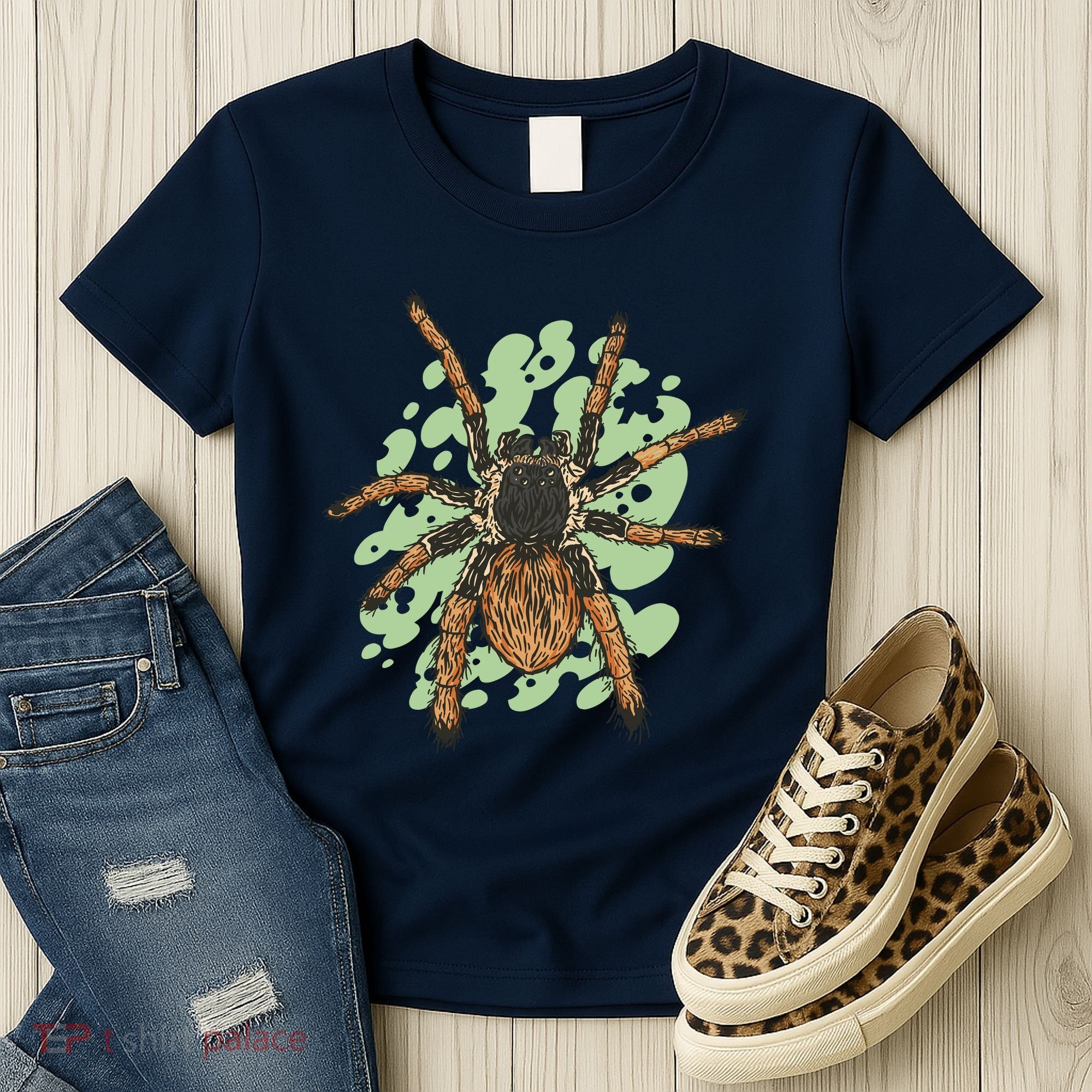 Megaphobema Robustum Tarantula Spider Women's T-Shirt