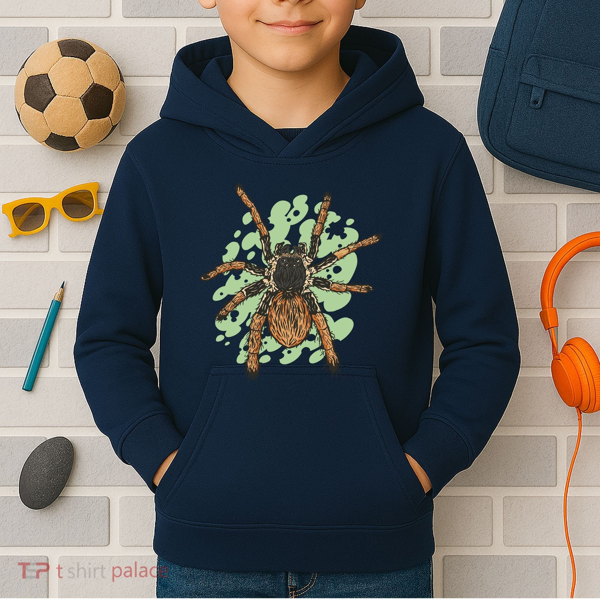 Megaphobema Robustum Tarantula Spider Kids Hoodie