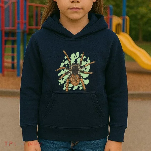 Megaphobema Robustum Tarantula Spider Kids Hoodie