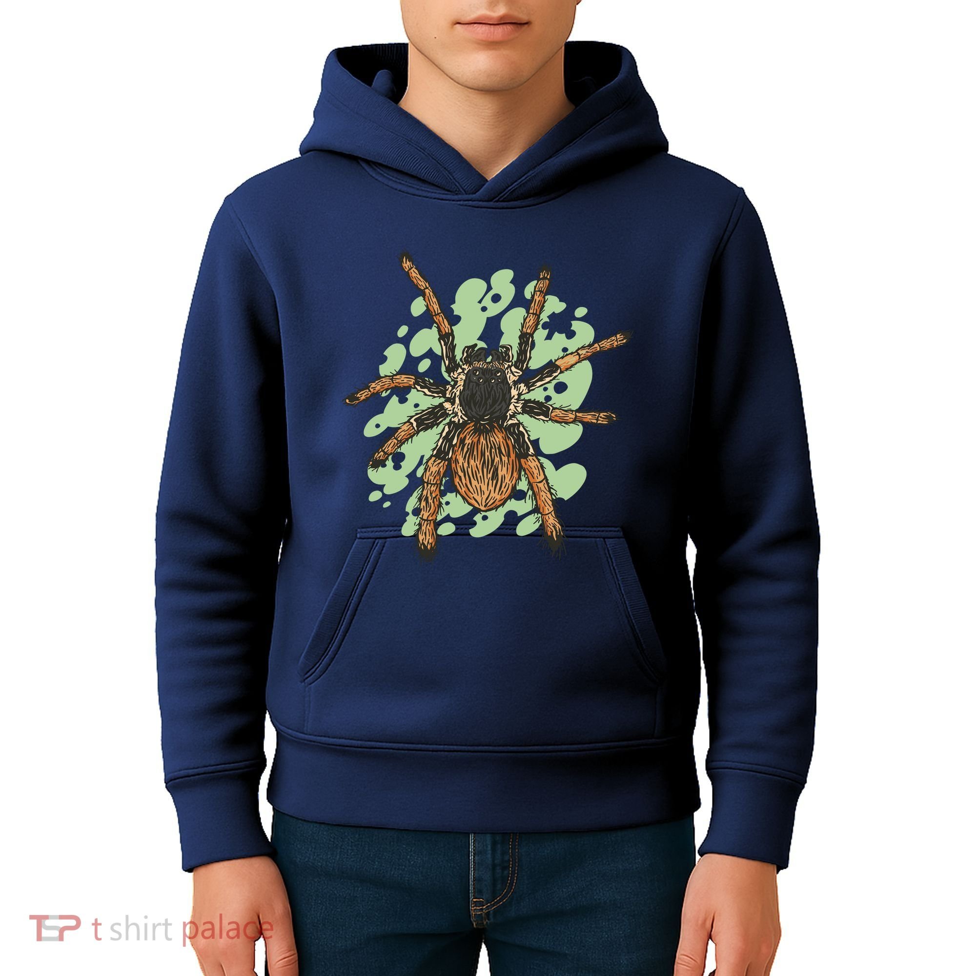 Megaphobema Robustum Tarantula Spider Kids Hoodie