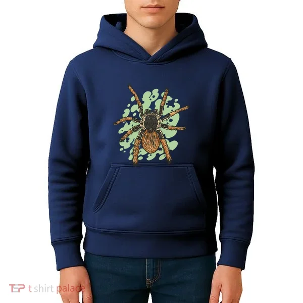 Megaphobema Robustum Tarantula Spider Kids Hoodie