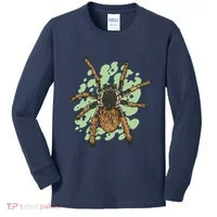 Megaphobema Robustum Tarantula Spider Kids Long Sleeve Shirt thumb 0