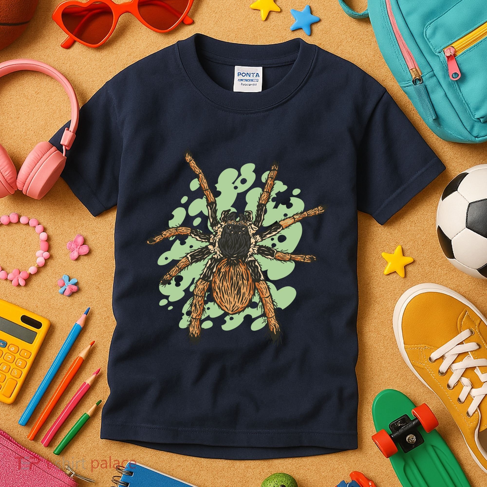 Megaphobema Robustum Tarantula Spider Kids T-Shirt