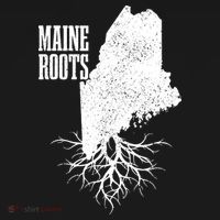 Maine Roots Vintage Usa Patriotic Pride State Map Gift T-Shirt thumb 7