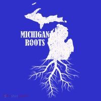 Michigan Roots Vintage Pride State Map Gift T-Shirt thumb 7