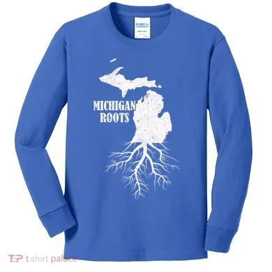 Kids Long Sleeve Shirt