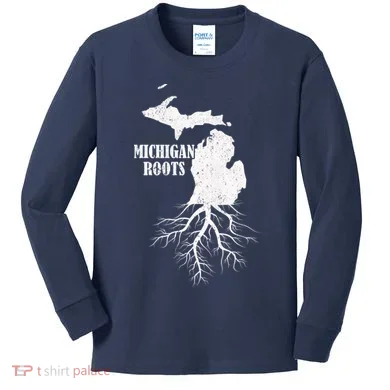Kids Long Sleeve Shirt