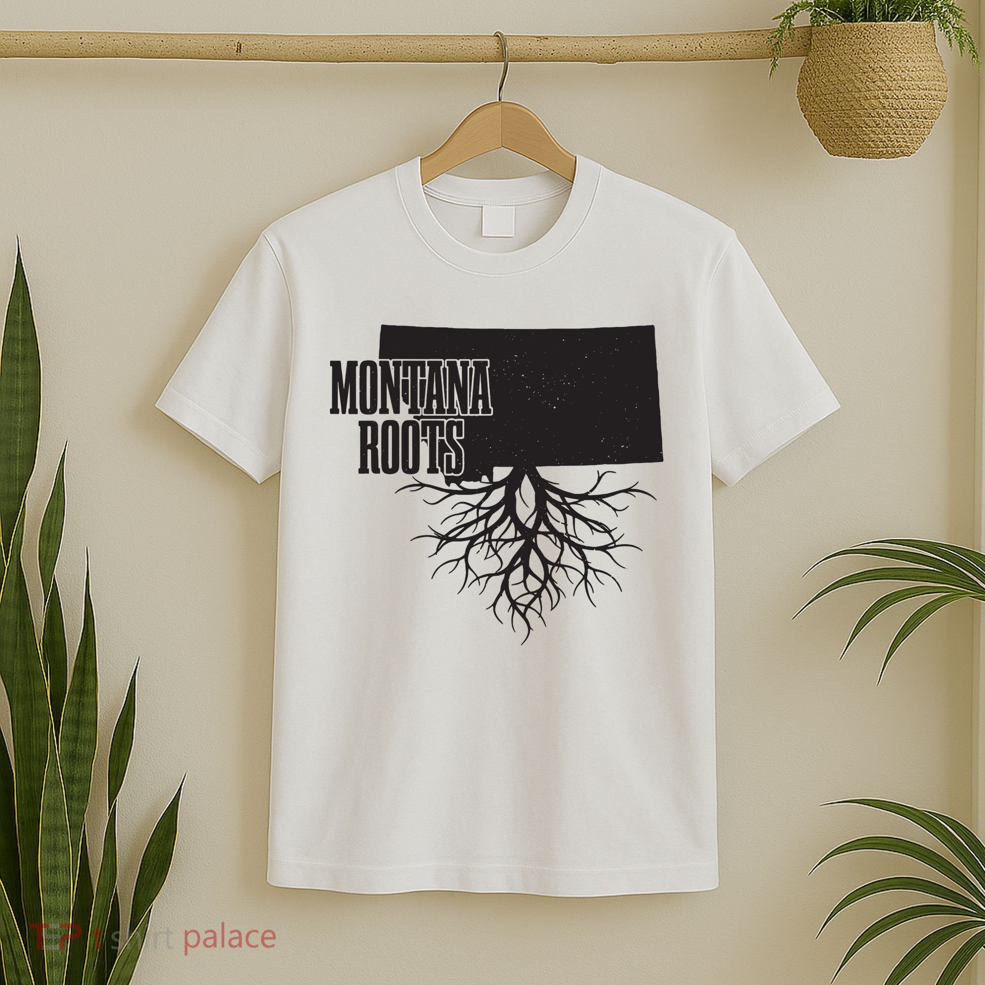 Montamontana Roots Vintage Usa Patra Roots Vintage Usa Patriotic Pride State Map T-Shirt
