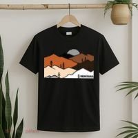 Montana Retro Vintage Mountain Outdoors State Graphic T-Shirt thumb 2