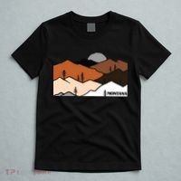 Montana Retro Vintage Mountain Outdoors State Graphic T-Shirt thumb 5