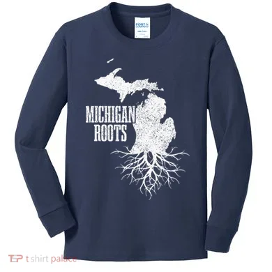 Kids Long Sleeve Shirt