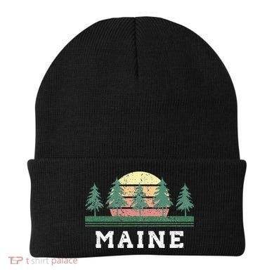 Maine Retro Vintage Beanie