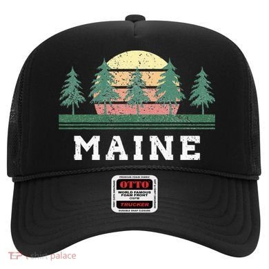 Maine Retro Vintage Hat