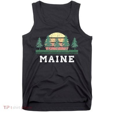 Maine Retro Vintage Tank Top
