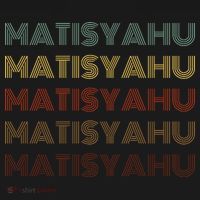 Matisyahu Retro Vintage Style Black Matisyahu T-Shirt thumb 7