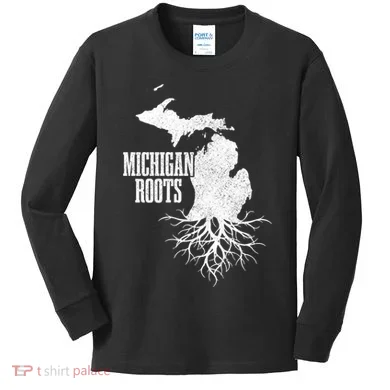 Kids Long Sleeve Shirt