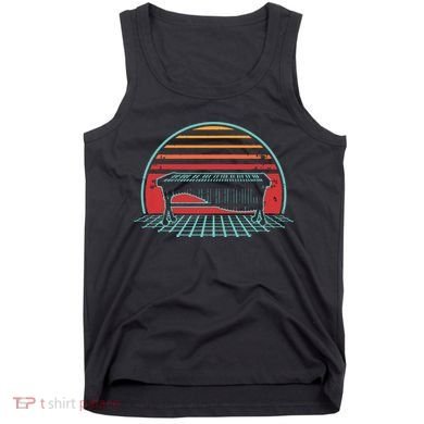 Marimba Retro Vintage 80s Style Player Musician Gift Tank Top