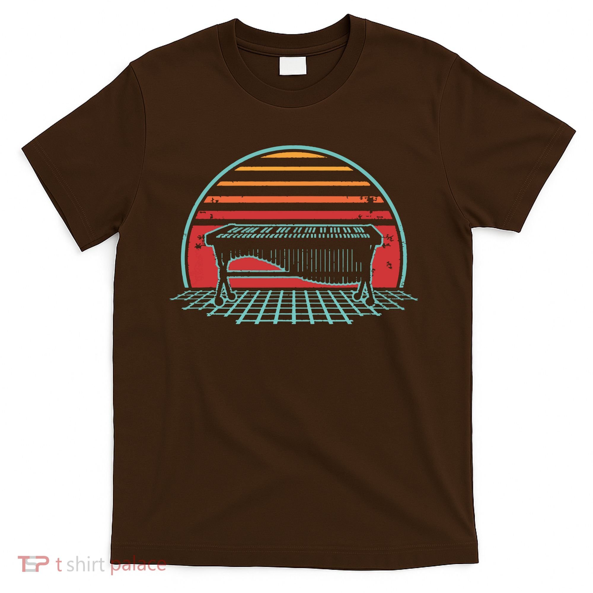 Marimba Retro Vintage 80s Style Player Musician Gift T-Shirt