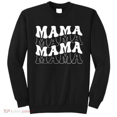 Mama Retro Vintage Cute Gift Sweatshirt