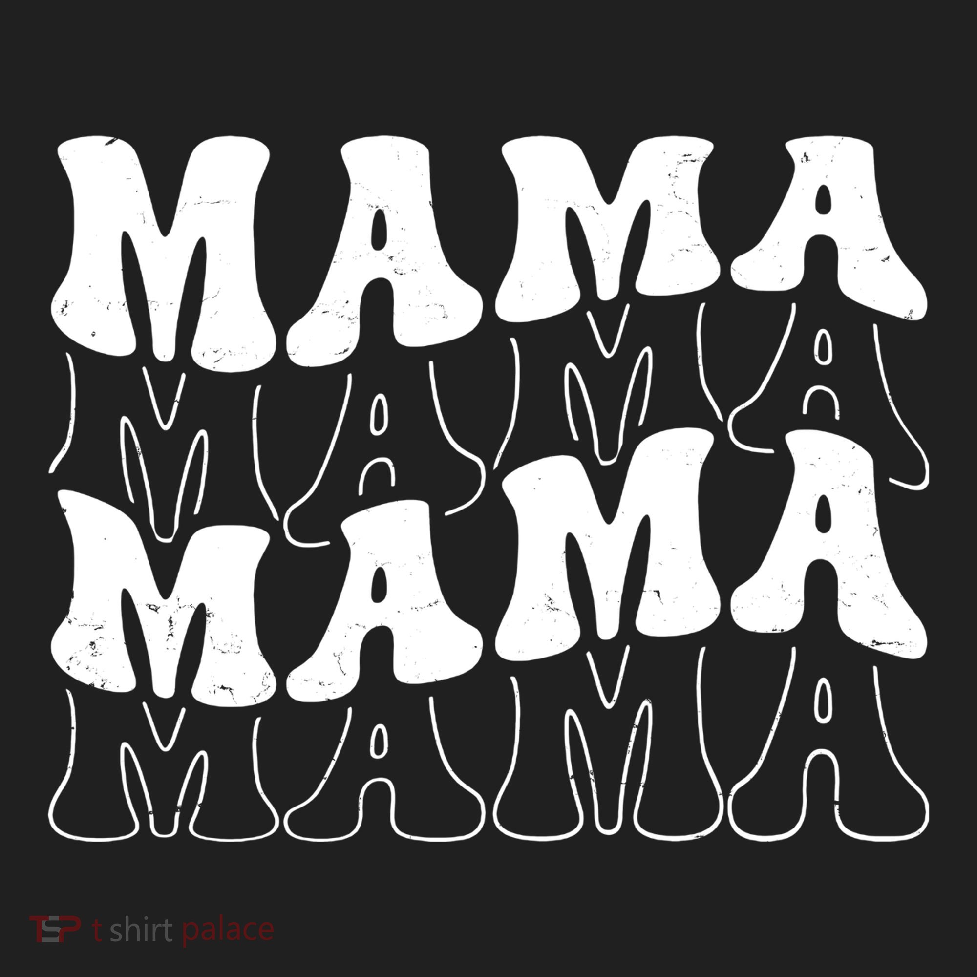 Mama Retro Vintage Cute Gift Beanie