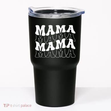 Mama Retro Vintage Cute Gift Tumbler