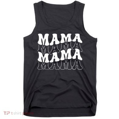Mama Retro Vintage Cute Gift Tank Top