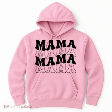 Mama Retro Vintage Cute Gift Hoodie