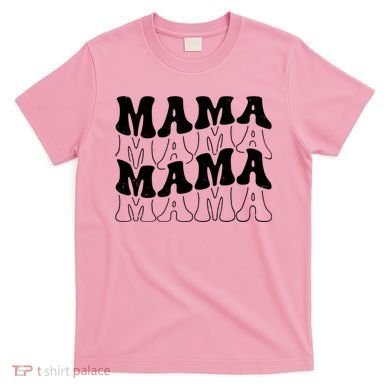 Mama Retro Vintage Cute Gift T-Shirt