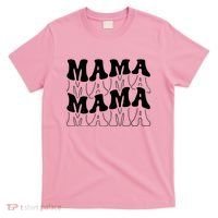 Mama Retro Vintage Cute Gift T-Shirt thumb 0
