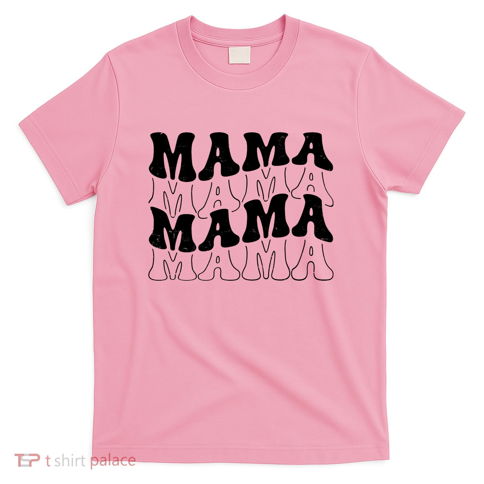 Mama Retro Vintage Cute Gift T-Shirt