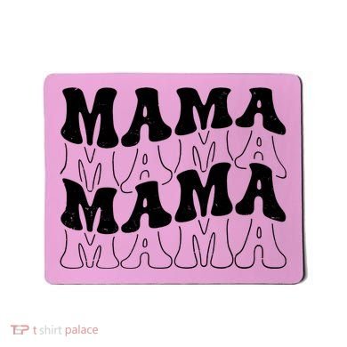 Mama Retro Vintage Cute Gift Mousepad