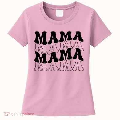 Mama Retro Vintage Cute Gift Women's T-Shirt