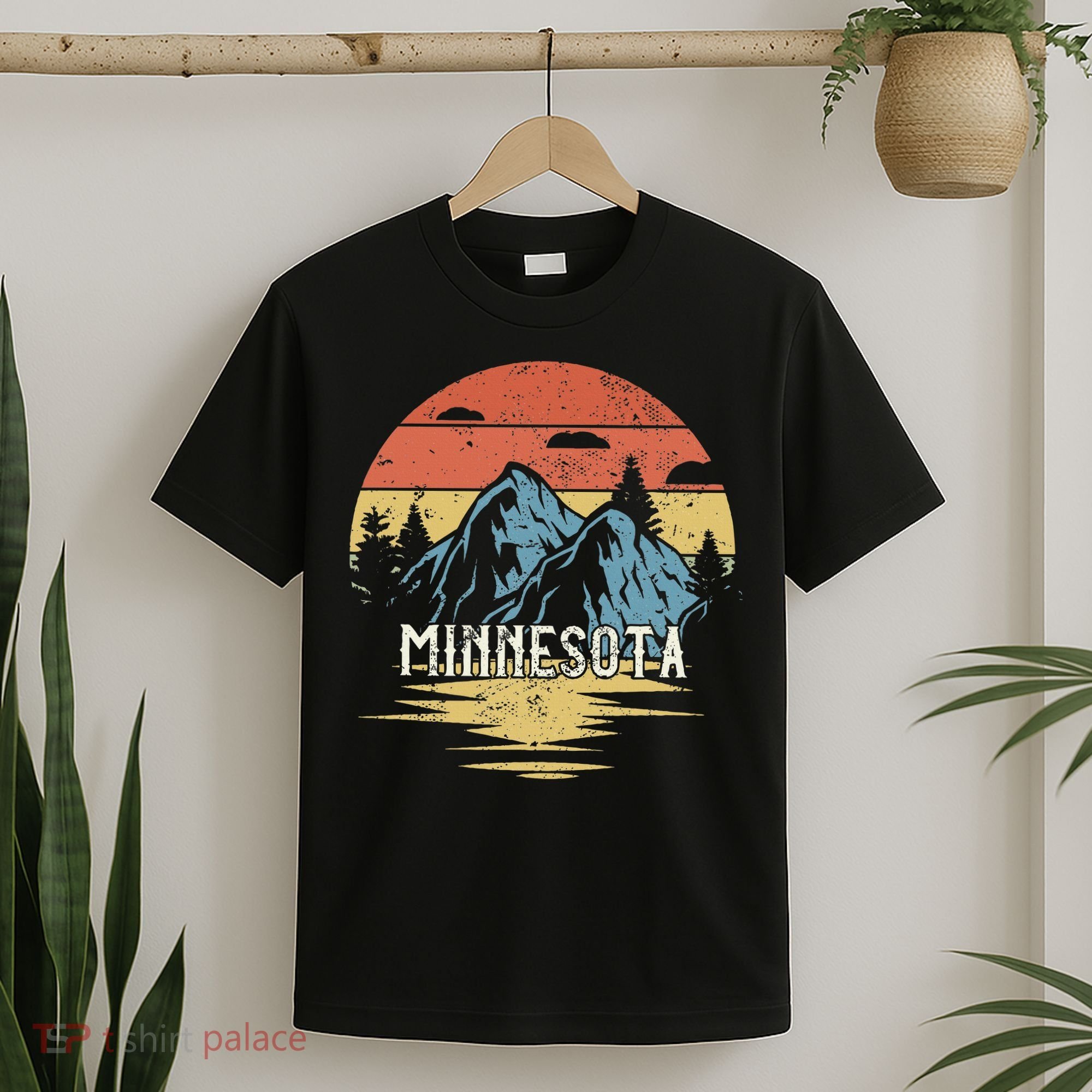 Minnesota Retro Vintage T-Shirt