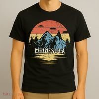 Minnesota Retro Vintage T-Shirt thumb 3