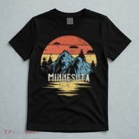 Minnesota Retro Vintage T-Shirt thumb 5