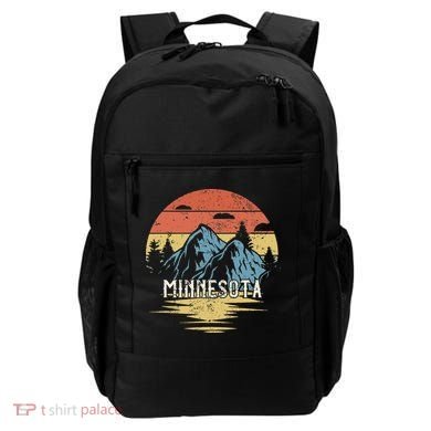 Minnesota Retro Vintage Backpack