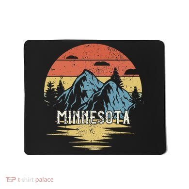 Minnesota Retro Vintage Mousepad