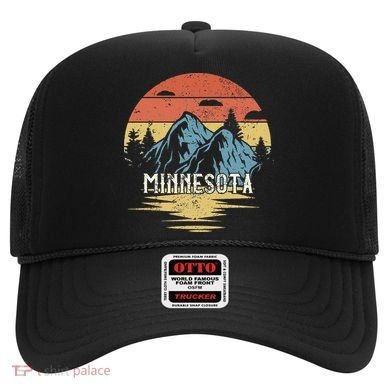 Minnesota Retro Vintage Hat