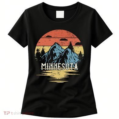 Minnesota Retro Vintage Women's T-Shirt