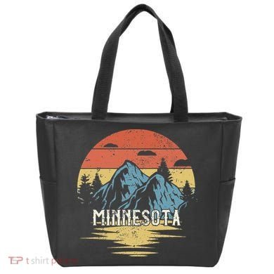 Minnesota Retro Vintage Tote Bag