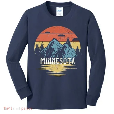 Kids Long Sleeve Shirt
