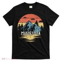 Minnesota Retro Vintage T-Shirt thumb 0