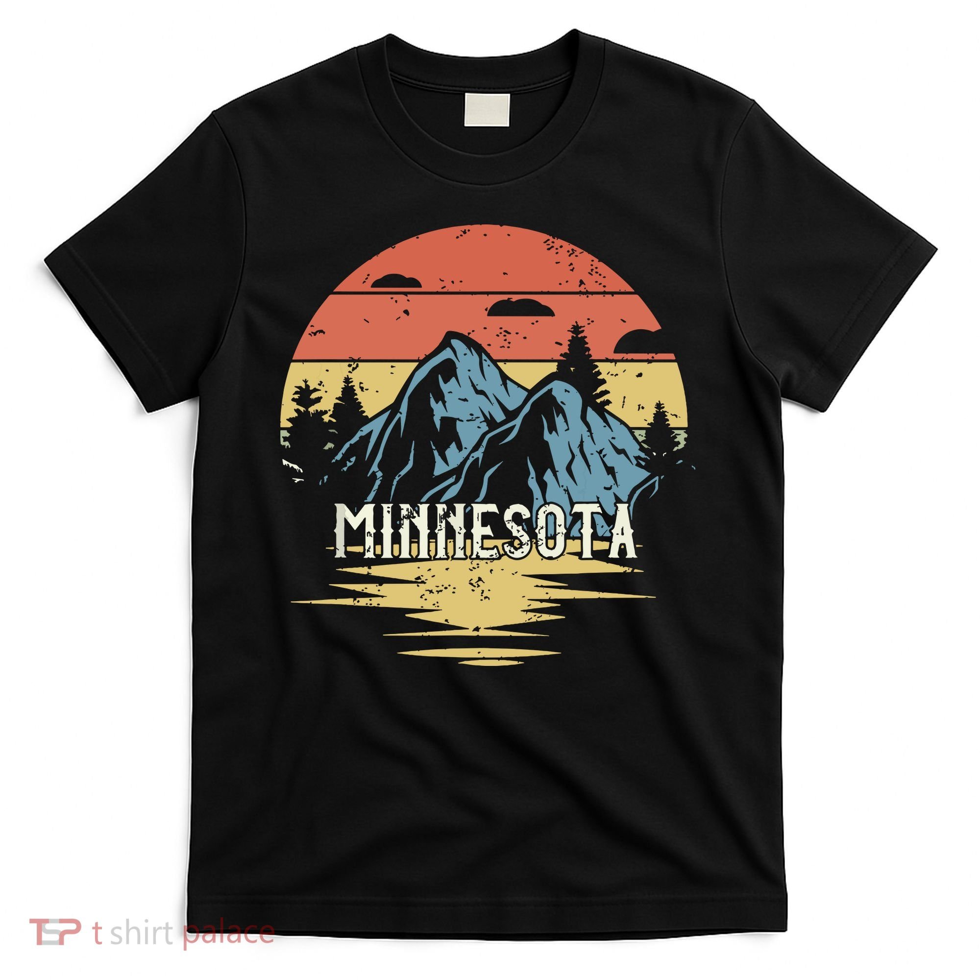 Minnesota Retro Vintage T-Shirt