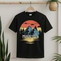 Minnesota Retro Vintage T-Shirt thumb 2