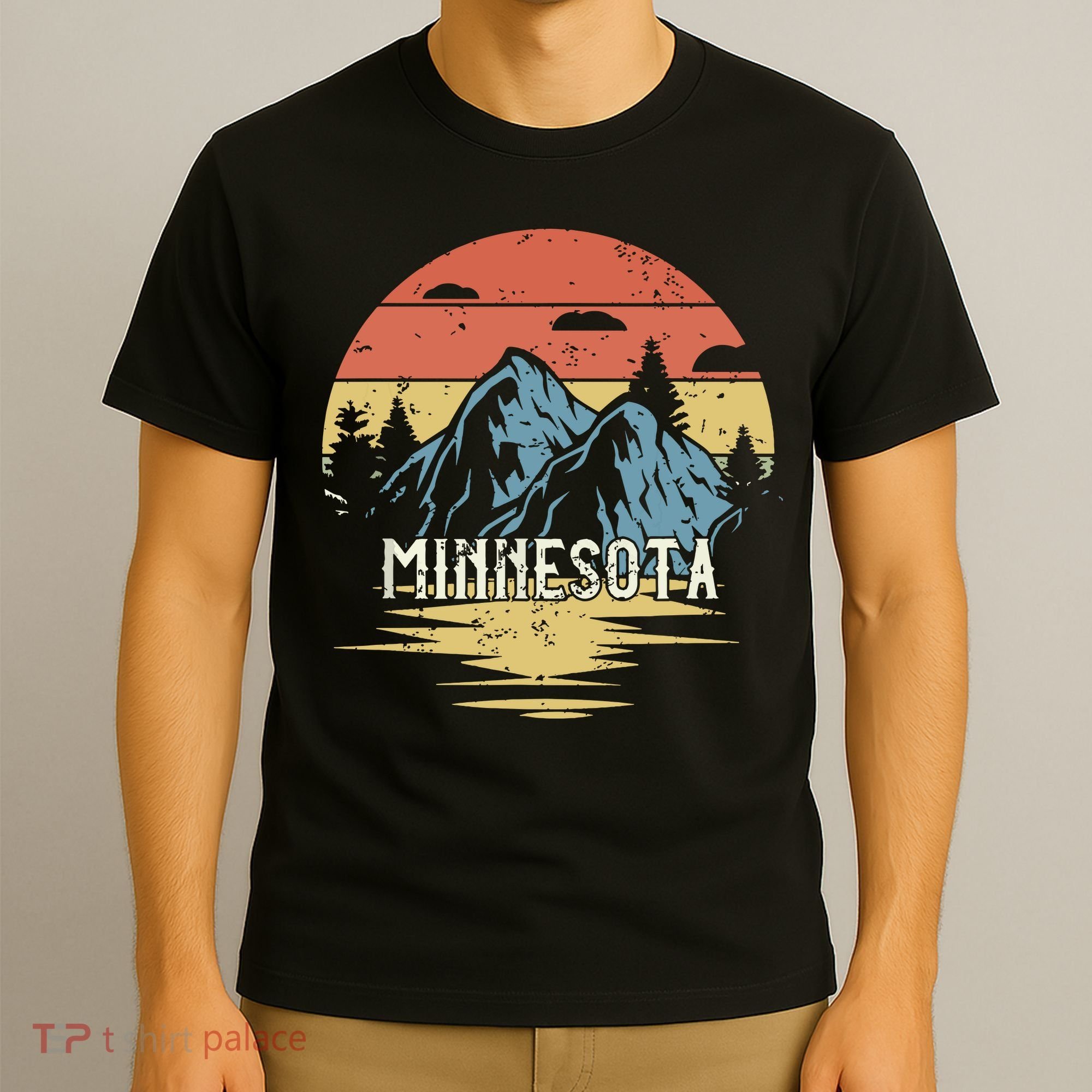 Minnesota Retro Vintage T-Shirt