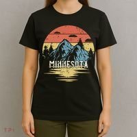 Minnesota Retro Vintage T-Shirt thumb 4